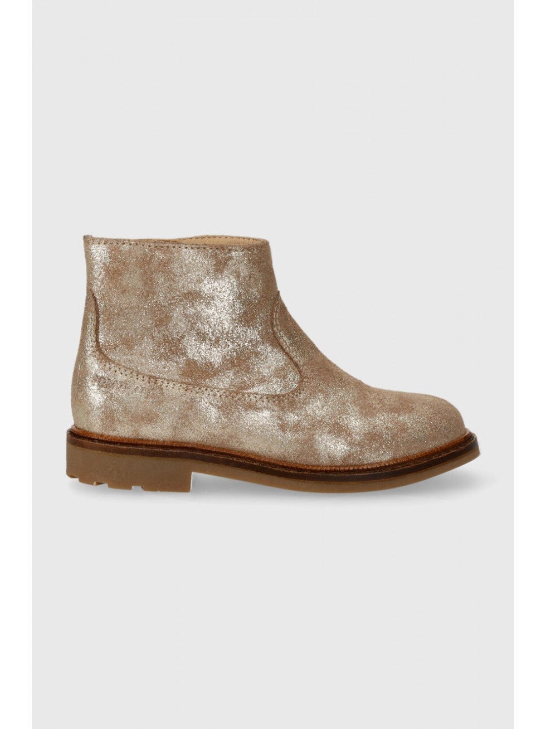 Pom D & 39 api Dětské semišové boty Pom D & 39 api SISTER BOOTS